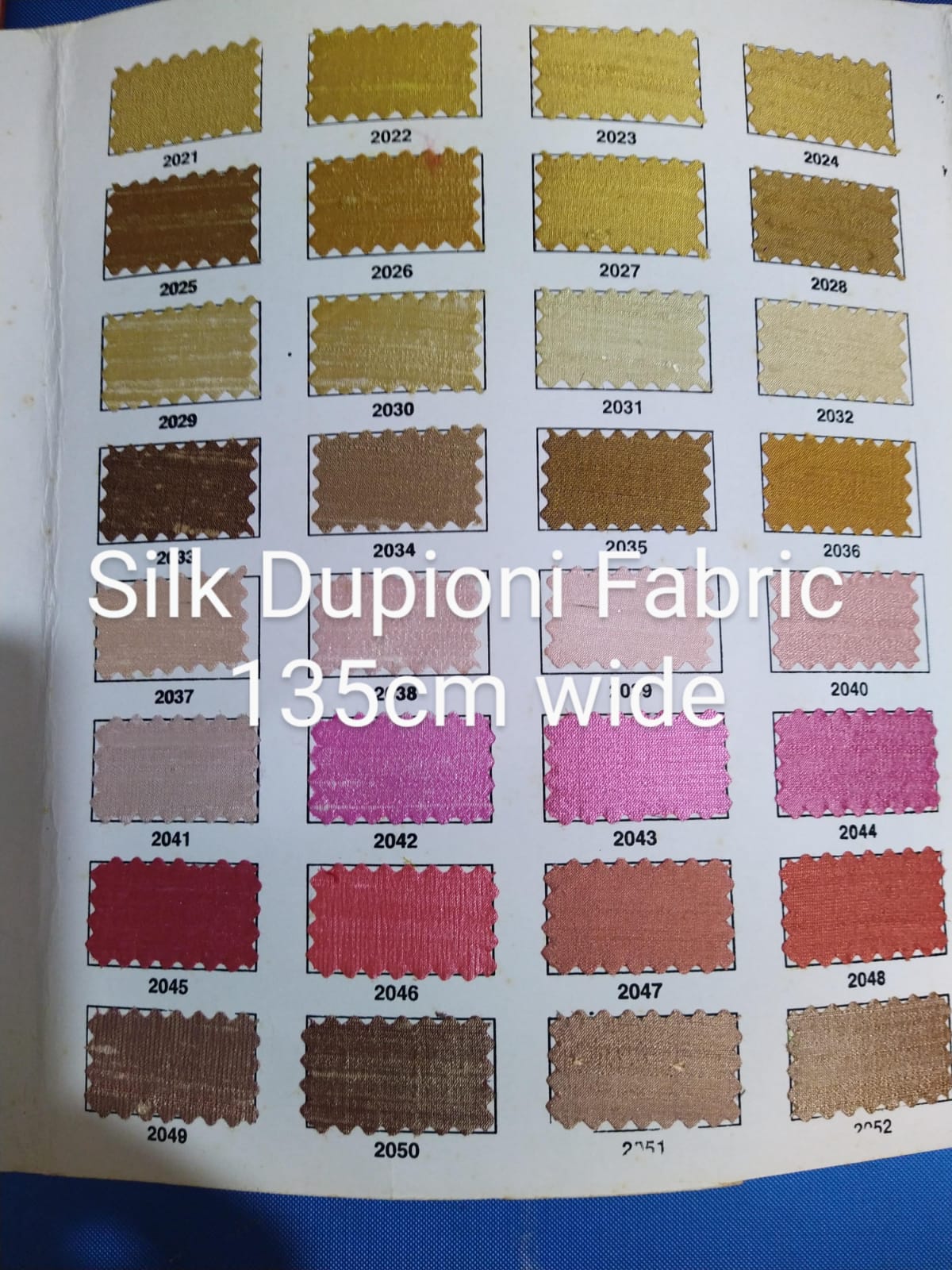 Silk Dupion 4
